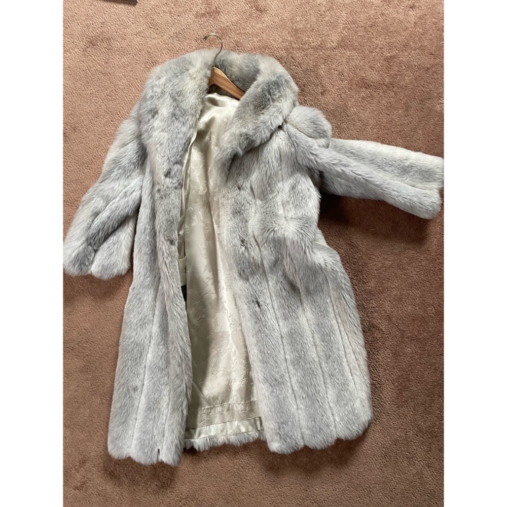 Vintage faux fur coat